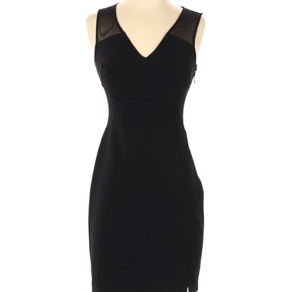 Express black cocktail dress size 2